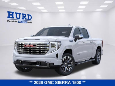 2026 GMC Sierra 1500 Denali