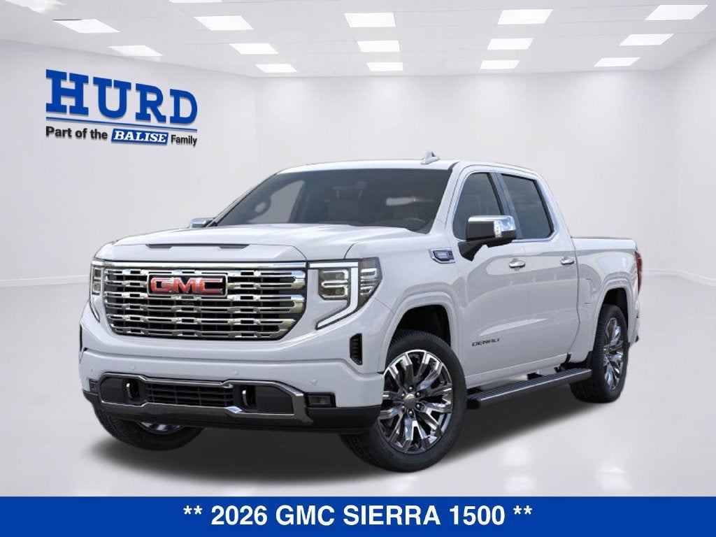 2026 GMC Sierra 1500 Denali