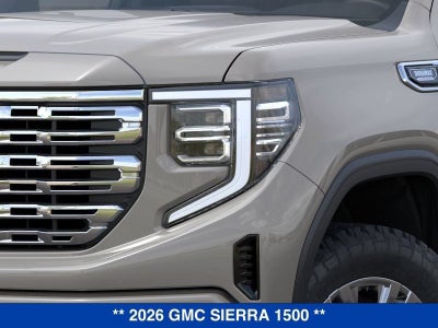2026 GMC Sierra 1500 Denali