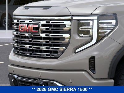2026 GMC Sierra 1500 Denali