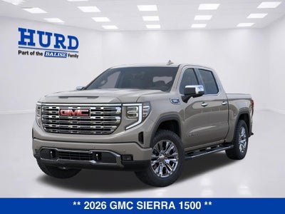 2026 GMC Sierra 1500 Denali