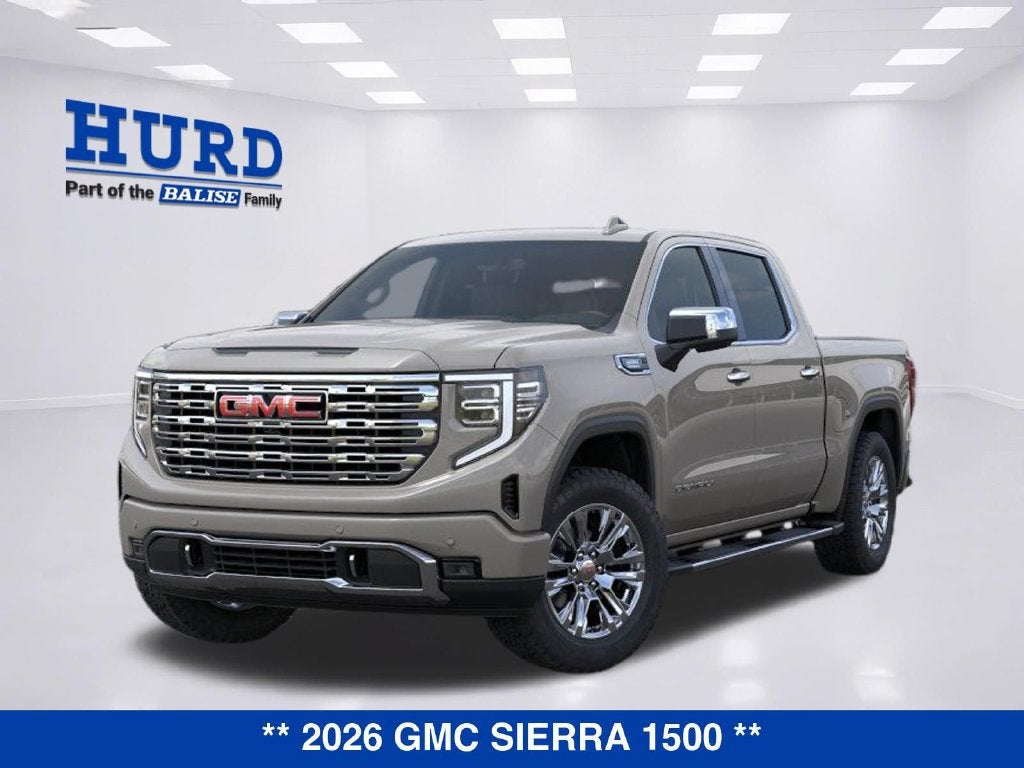 2026 GMC Sierra 1500 Denali