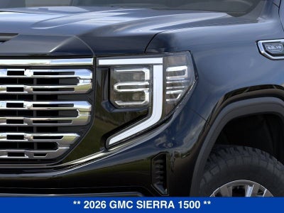 2026 GMC Sierra 1500 Denali