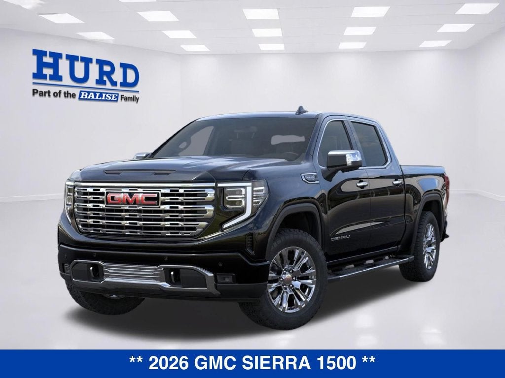 2026 GMC Sierra 1500 Denali