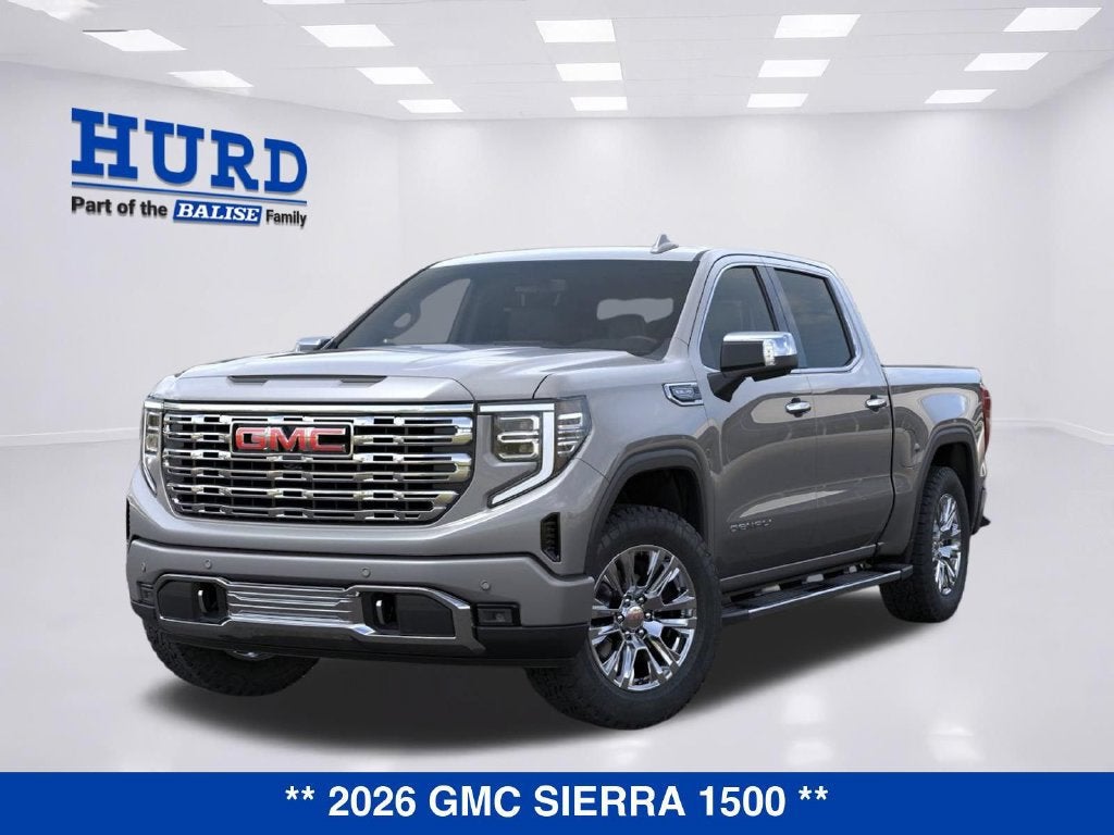2026 GMC Sierra 1500 Denali