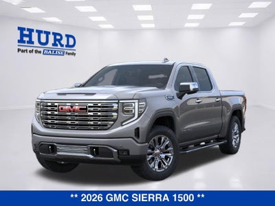 2026 GMC Sierra 1500 Denali