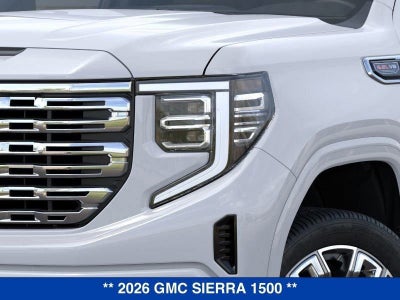 2026 GMC Sierra 1500 Denali