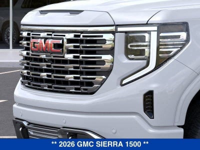 2026 GMC Sierra 1500 Denali