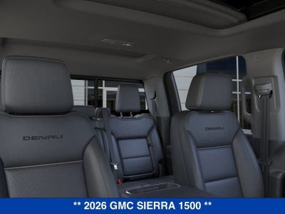 2026 GMC Sierra 1500 Denali