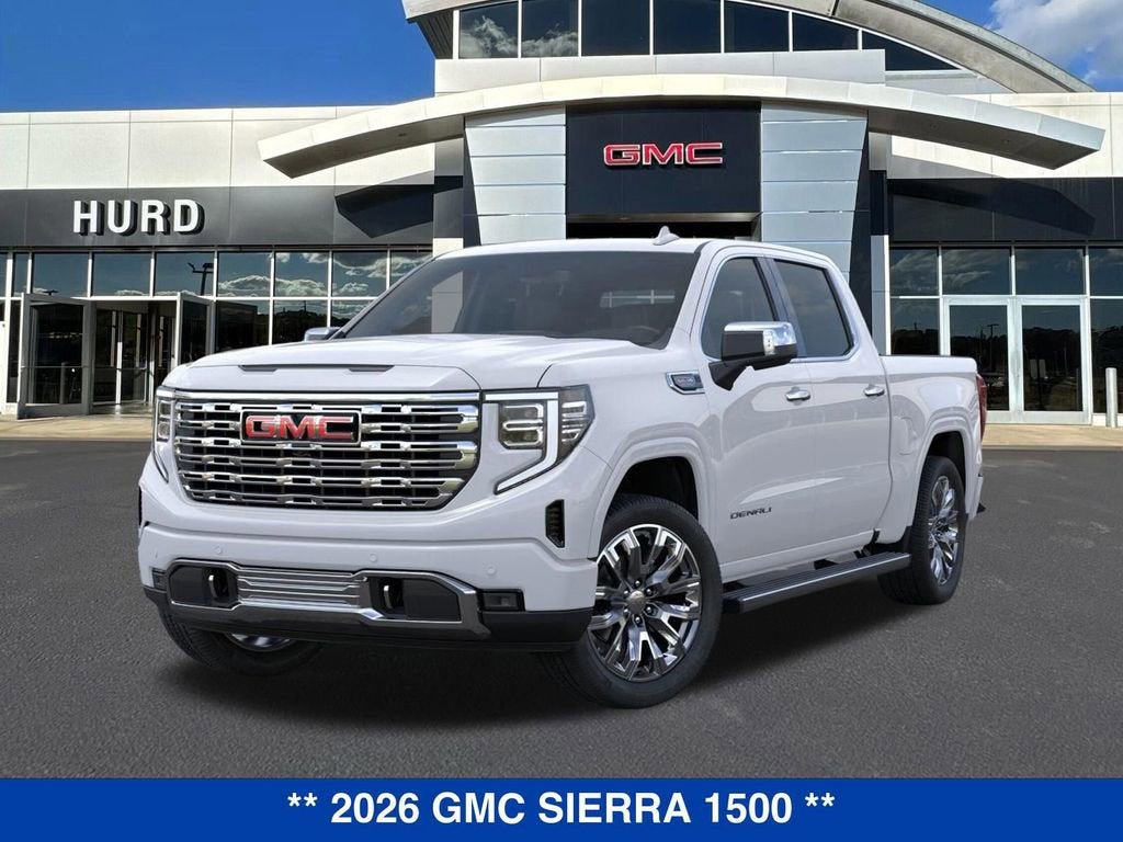 2026 GMC Sierra 1500 Denali