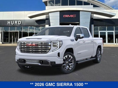 2026 GMC Sierra 1500 Denali