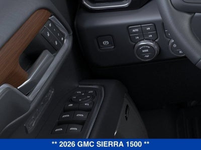 2026 GMC Sierra 1500 Denali