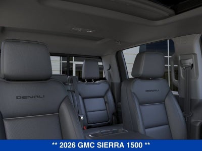 2026 GMC Sierra 1500 Denali