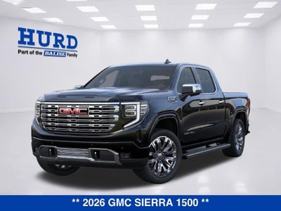 2026 GMC Sierra 1500 Denali