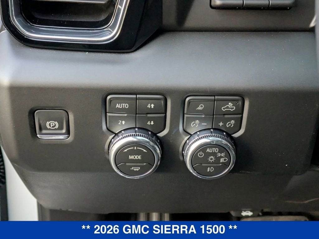 2026 GMC Sierra 1500 Denali