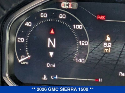 2026 GMC Sierra 1500 Denali