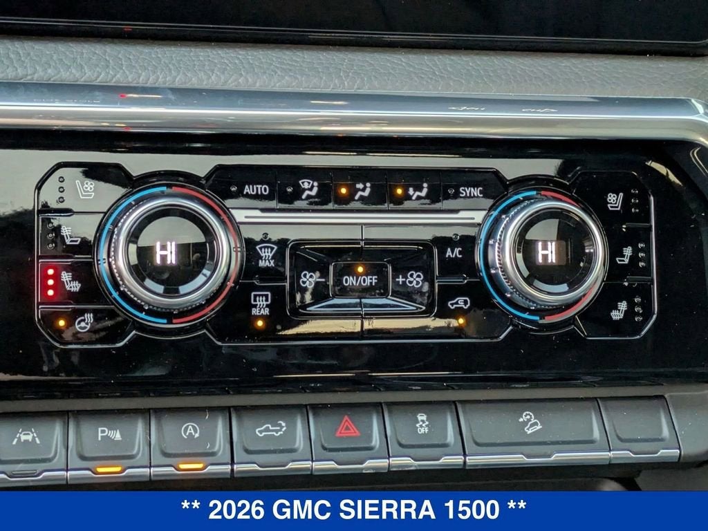 2026 GMC Sierra 1500 Denali