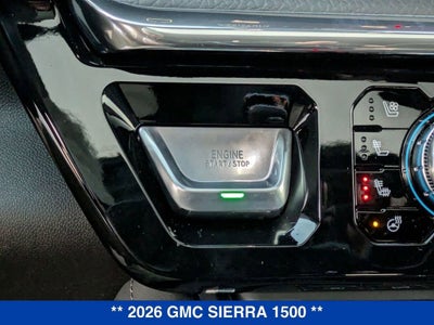 2026 GMC Sierra 1500 Denali