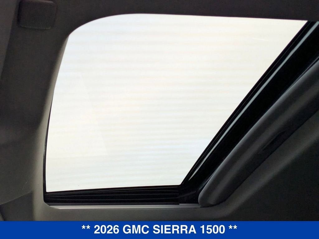 2026 GMC Sierra 1500 Denali