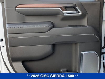 2026 GMC Sierra 1500 Denali