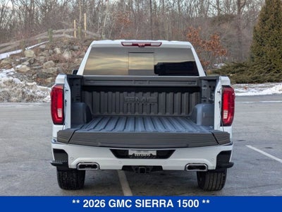2026 GMC Sierra 1500 Denali