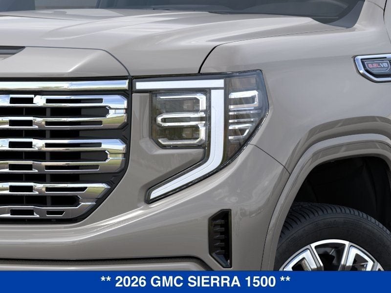 2026 GMC Sierra 1500 Denali