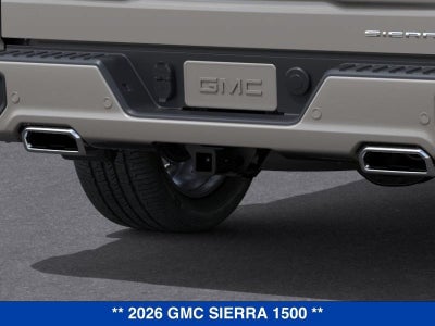 2026 GMC Sierra 1500 Denali
