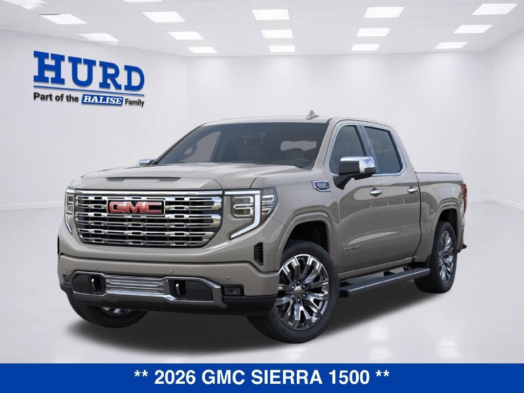 2026 GMC Sierra 1500 Denali