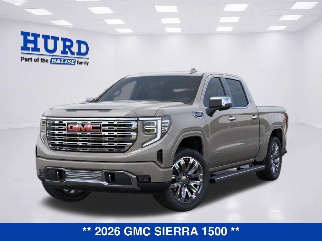 2026 GMC Sierra 1500 Denali