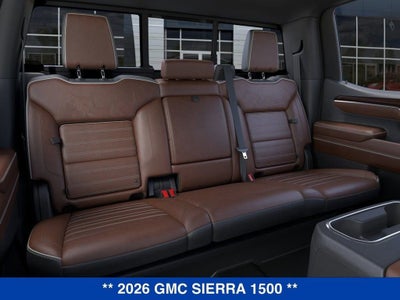 2026 GMC Sierra 1500 Denali Ultimate