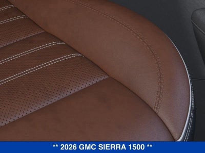 2026 GMC Sierra 1500 Denali Ultimate