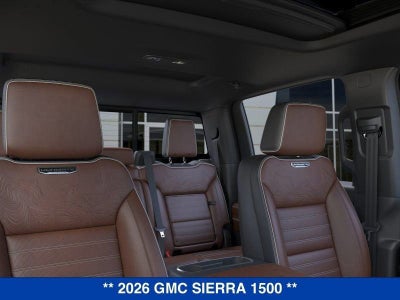2026 GMC Sierra 1500 Denali Ultimate