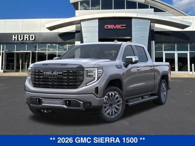 2026 GMC Sierra 1500 Denali Ultimate