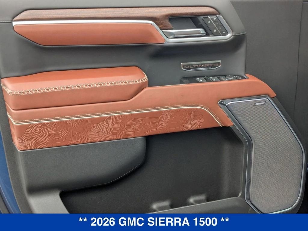 2026 GMC Sierra 1500 Denali Ultimate