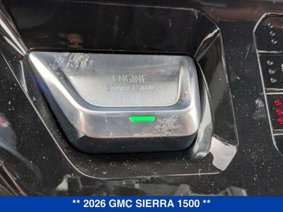 2026 GMC Sierra 1500 Denali Ultimate