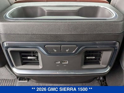 2026 GMC Sierra 1500 Denali Ultimate