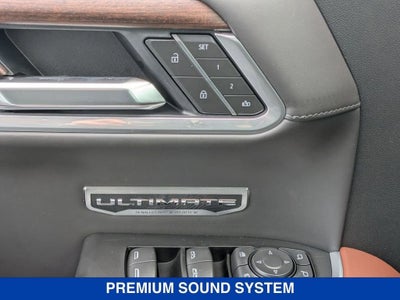 2026 GMC Sierra 1500 Denali Ultimate