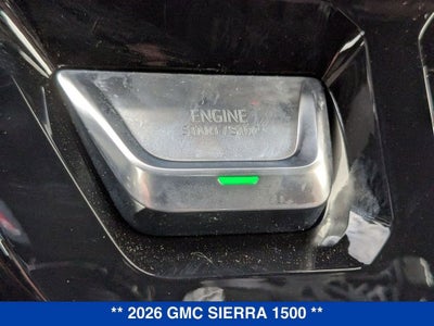 2026 GMC Sierra 1500 Denali Ultimate