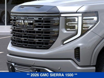 2026 GMC Sierra 1500 Denali Ultimate