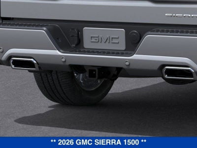 2026 GMC Sierra 1500 Denali Ultimate