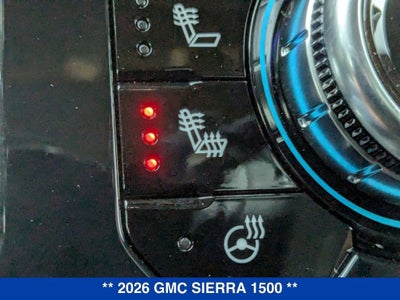 2026 GMC Sierra 1500 Denali Ultimate