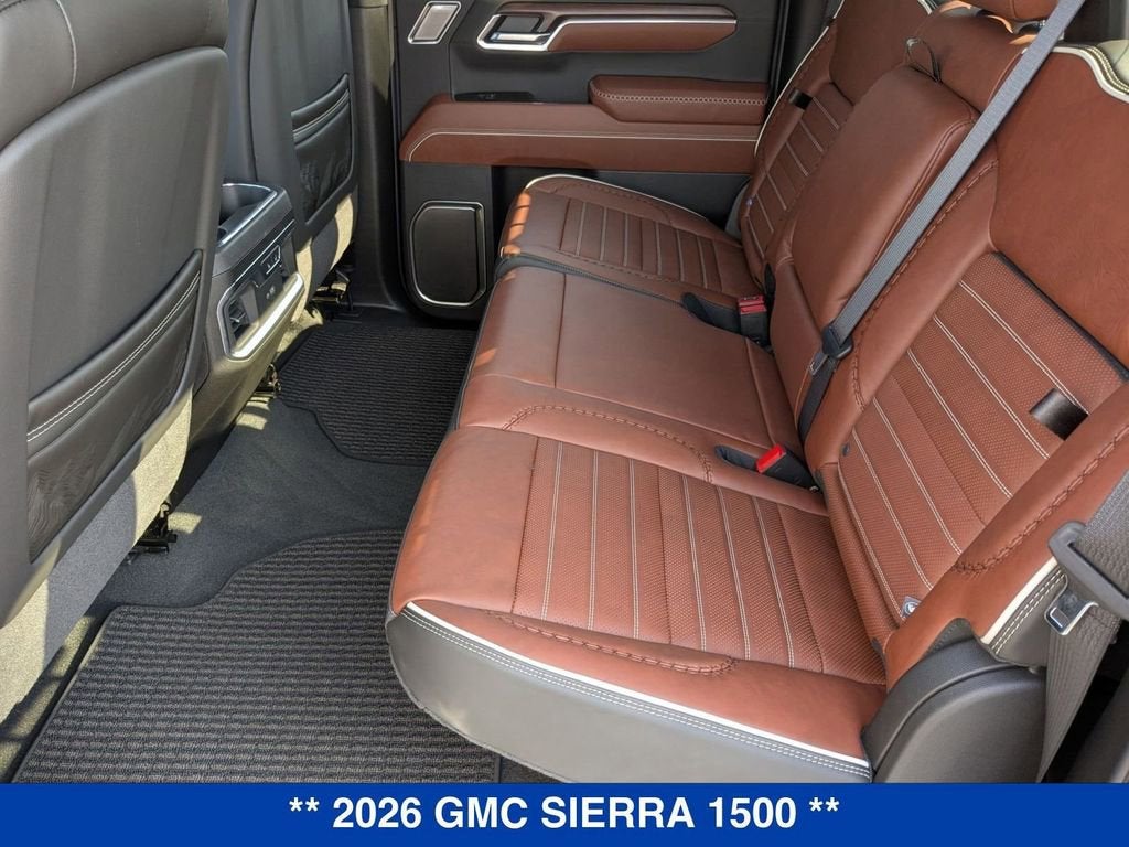 2026 GMC Sierra 1500 Denali Ultimate
