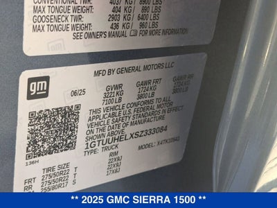 2025 GMC Sierra 1500 Denali Ultimate