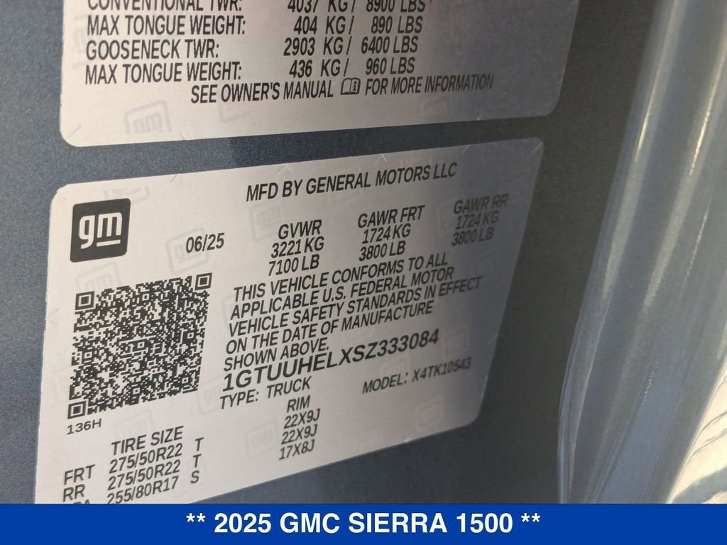 2025 GMC Sierra 1500 Denali Ultimate