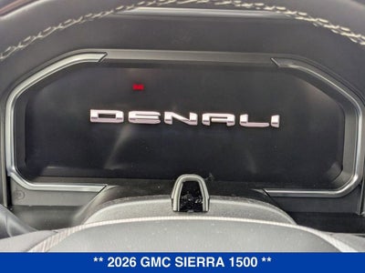 2026 GMC Sierra 1500 Denali Ultimate