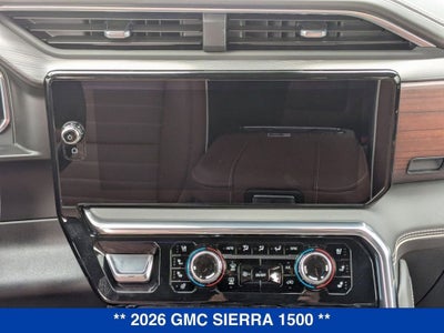 2026 GMC Sierra 1500 Denali Ultimate