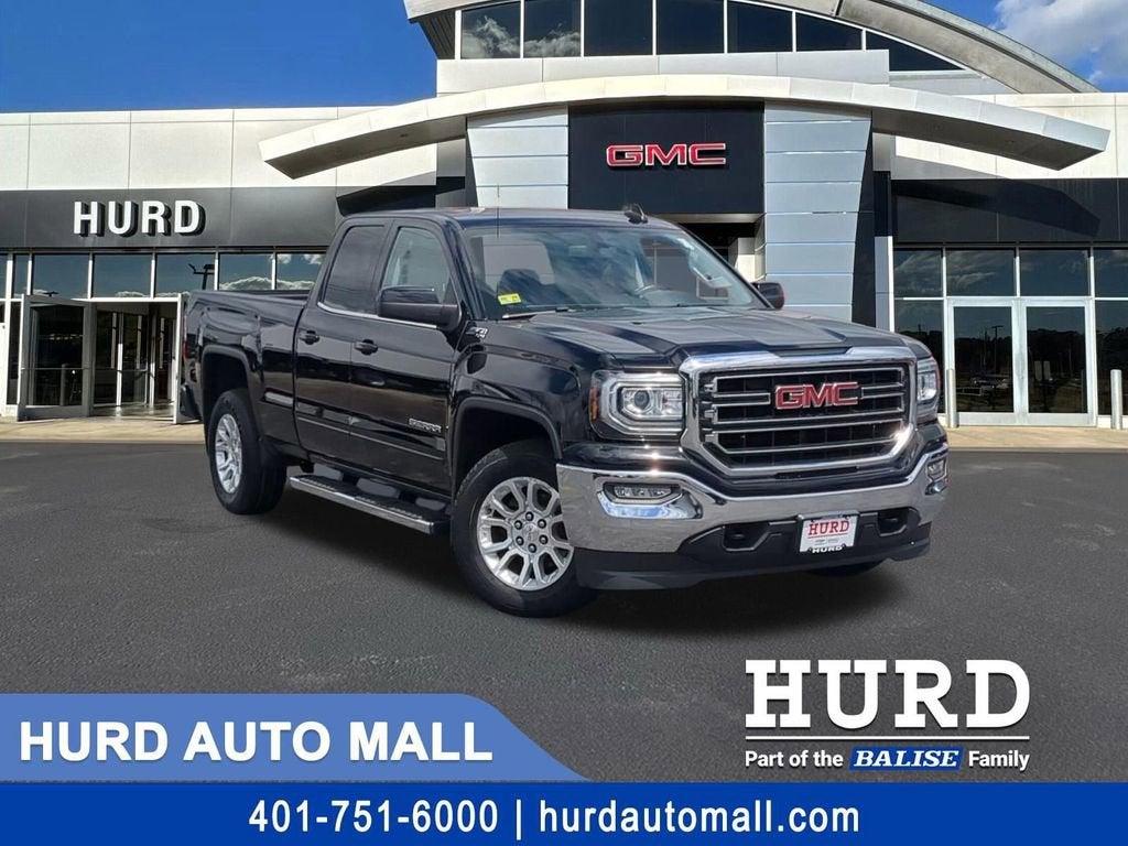 2017 GMC Sierra 1500 SLE