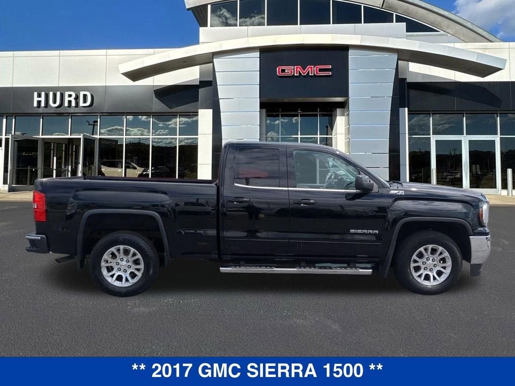 2017 GMC Sierra 1500 SLE