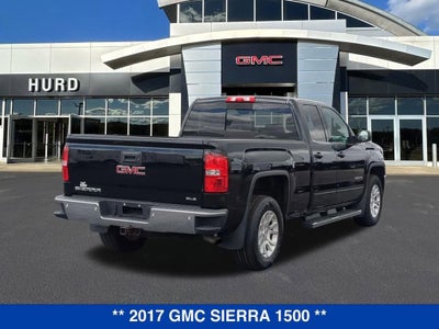 2017 GMC Sierra 1500 SLE