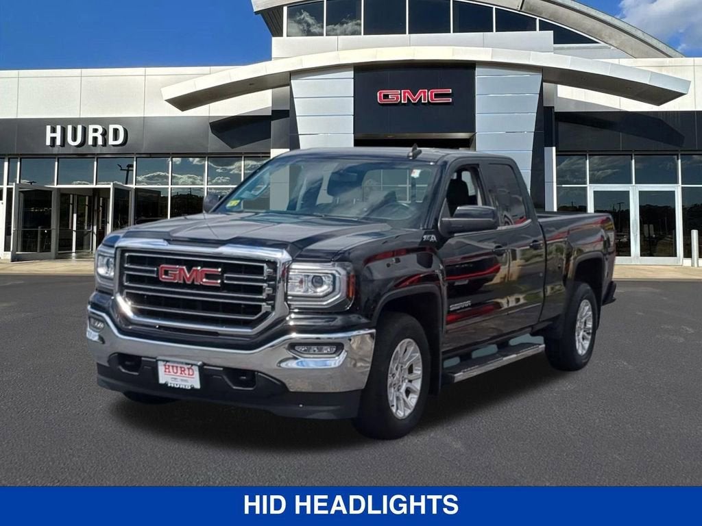 2017 GMC Sierra 1500 SLE